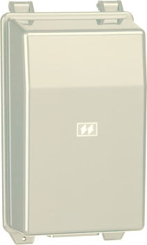 PTB291813XC｜仮設用プラスチックボックス 299×184×134 片開