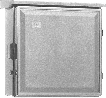 PYB262712WC｜プラスチックボックス 屋外 268×275×120 片扉