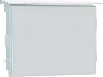 PYB313918WC｜プラスチックボックス 屋外 320×400×180 片扉