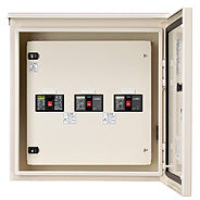 RA16-58C 動力分電盤 新品未使用品 セフティー電気用品 セフティー 仮設動力分電盤 MP100ーN4A 主幹100A 4