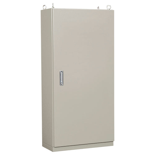 E35-68A｜自立制御盤ボックス 600×800×350 片扉 – 電材Days