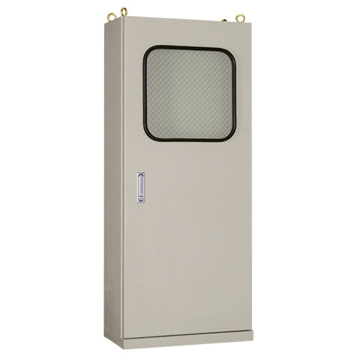 EM35-716A｜窓付自立制御盤キャビネット