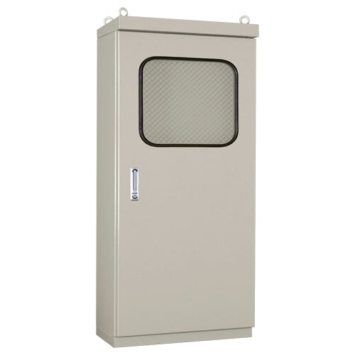 OEM50-716A｜窓付自立制御盤キャビネット