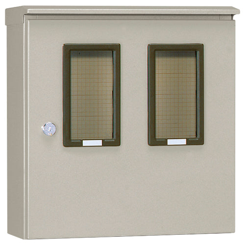 OM-11BC｜引込計器盤BOX クリーム