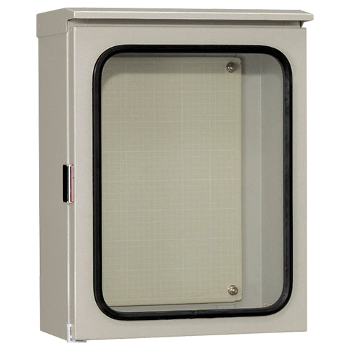 OW20-34A｜ウインドウボックス 屋根付 300×400×200 片扉 – 電材Days