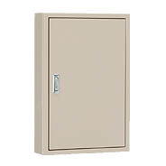 S12-812-2C｜露出盤用ボックス クリーム