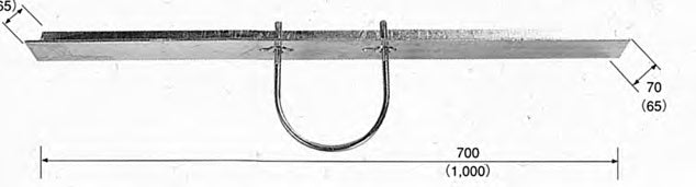 NANEKA｜引込ポール用ネカセ φ114.3 NO.6684