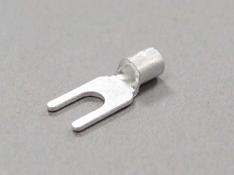 1.25Y-6｜裸先開型圧着端子 Y型 1.25-6