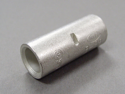 B 180｜裸圧着スリーブ 突合せ用 180゜