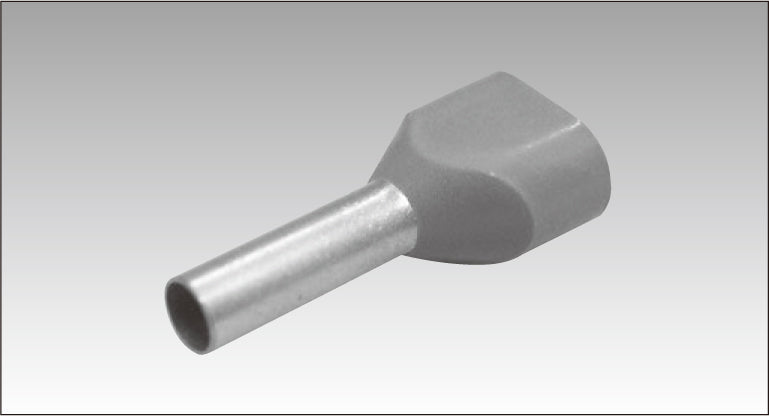 NF 0.5-8-WHI (ﾌｪﾙｰﾙ)｜フェルール 0.5-8 適用撚線 0.5 白