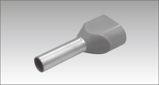 NF 0.5-8-WHI (ﾌｪﾙｰﾙ)｜フェルール 0.5-8 適用撚線 0.5 白