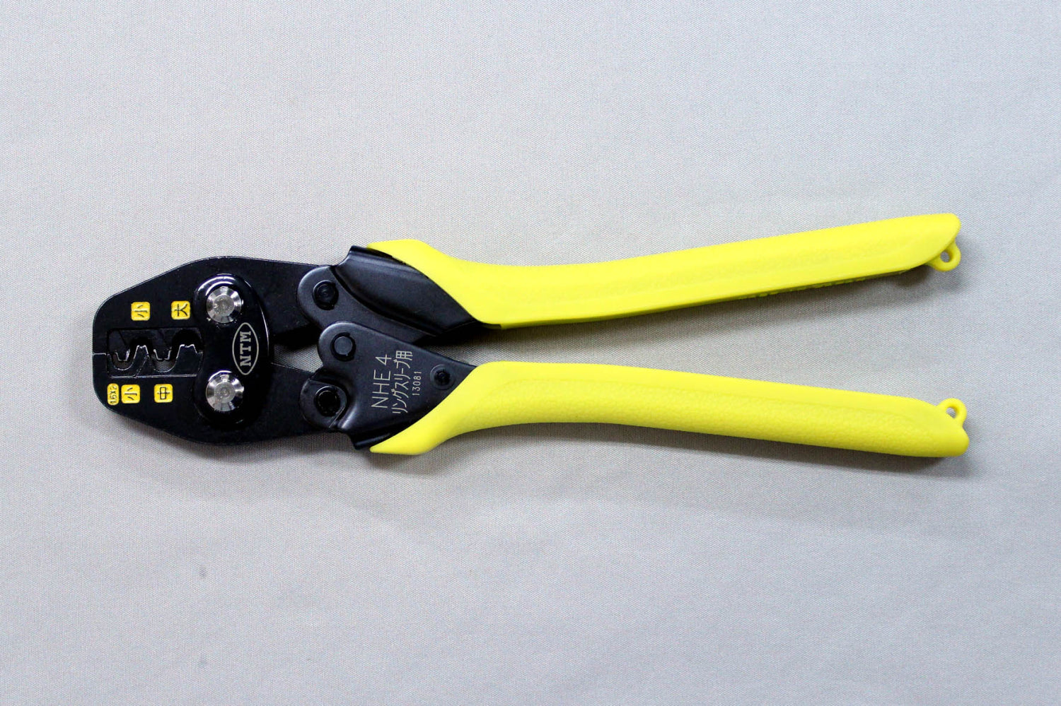 NHE 4(ｱｯﾁｬｸｺｳｸﾞ)｜手動式圧着工具