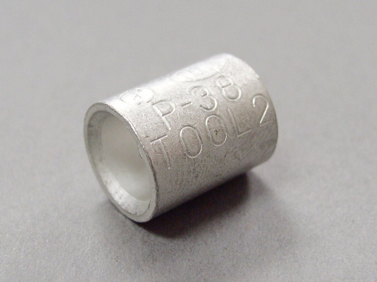 P 250｜裸圧着スリーブ 重合せ用 250゜