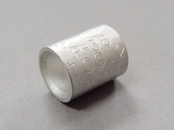 P 250｜裸圧着スリーブ 重合せ用 250゜