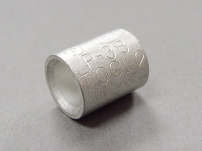 P 250｜裸圧着スリーブ 重合せ用 250゜