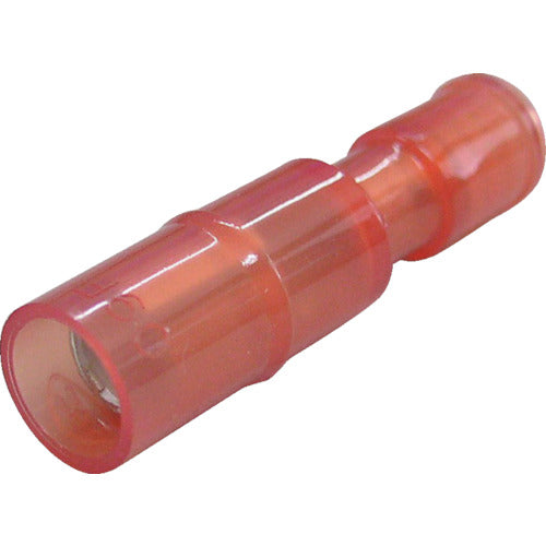 PC 4009-F-WP-RCL｜防水型ピン端子(100個入り) F形 赤透明