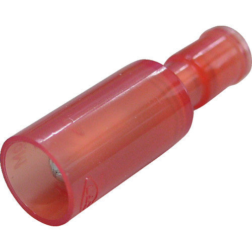 PC 4009-M-WP-RCL｜防水型ピン端子(100個入り) M形 赤透明