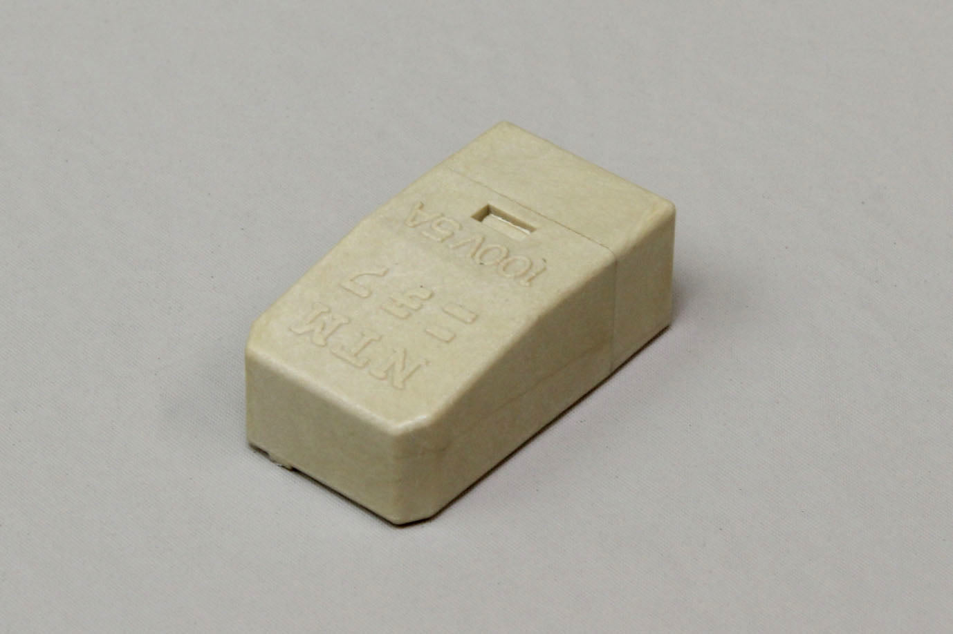 QLX SQ-2｜防災用耐熱型差込コネクタ ベージュ 50個
