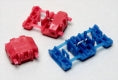 SPT V-09-RED (PTｺﾈｸﾀ)｜プライヤータップコネクタ 分岐接続 赤