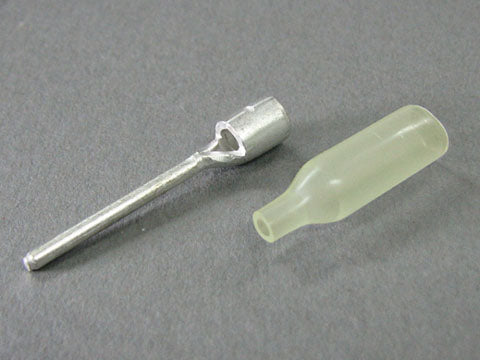 TC 1.25-13.5V-ST-C (100PCS/1)｜裸棒形圧着端子 TC形 1.25°キャップ付100個