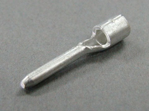 TC 1.25-16V-ST｜裸棒型圧着端子 TC型 センターピンタイプ 1.25°