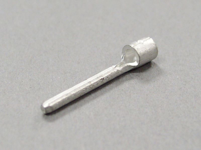 TC 1.25-20｜裸棒形圧着端子 TC型 1.25゜