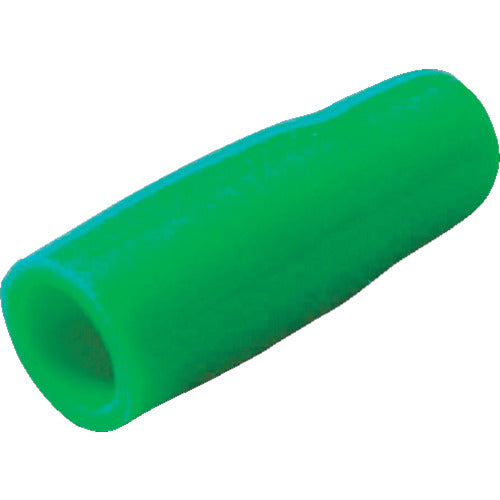 TIC 80-GRN｜絶縁キャップ 緑 裸端子用 80゜用