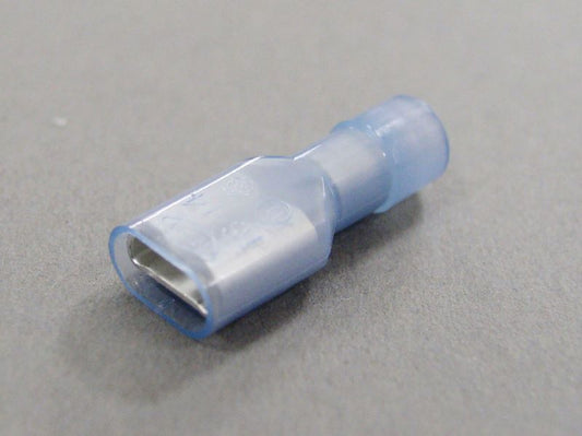 TMEDN 630809-FA-RCL｜差込型接続端子 FA型 絶縁ナイロン被覆 赤透明