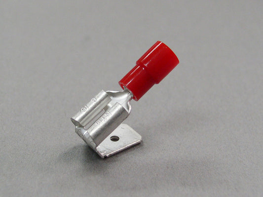 TMEDV 630809-V-RED｜差込型分岐用接続端子 絶縁ビニール被覆 赤