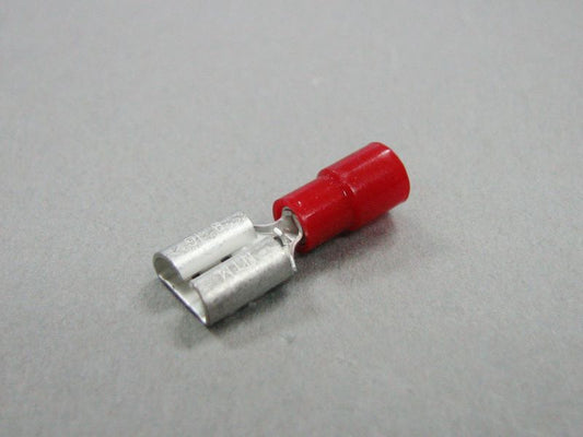 TMEDV 630855-F-YEL｜差込型接続端子 F型 絶縁ビニール被覆 黄