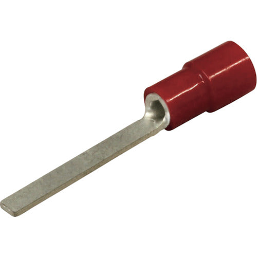 TMEX BT-1.25-18-RED｜環境配慮形絶縁被覆付端子 BT形端子 赤