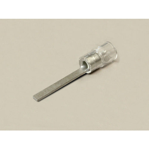 TMEX BT-2-18-CLR｜環境配慮形絶縁被覆付端子 BT形端子 透明