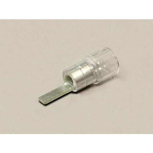 TMEX BT-5.5-10-CLR｜環境配慮形絶縁被覆付端子 BT形端子 透明