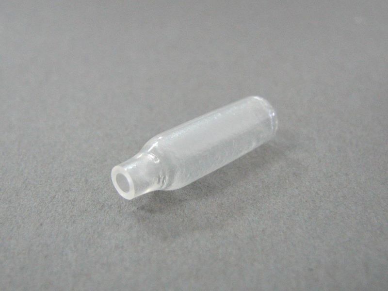 VC 2 (ｾﾞﾂｴﾝｷｬｯﾌﾟ)｜絶縁キャップ 棒型端子用 透明