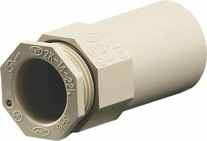 2K36JHW｜ビニール 2号コネクター 36 アイボリー(HIタイプ)