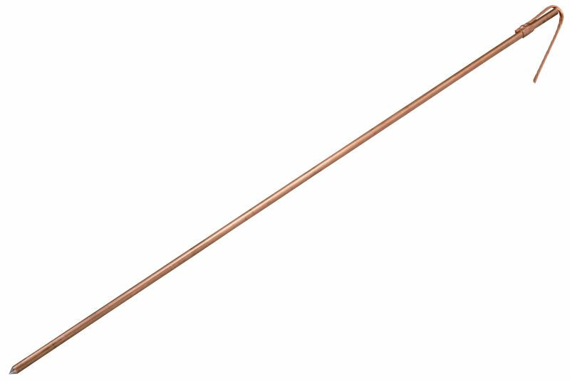 B2｜アース棒 D種 単独 10×500 リード付