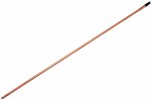 B5J｜アース棒 B種 連結 10×1500 下 リードナシ