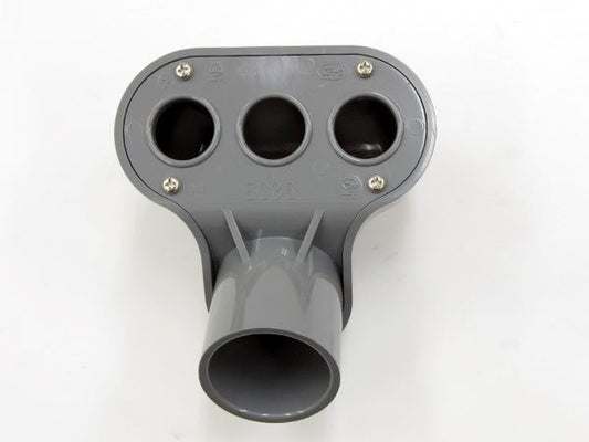 EC16GHW｜VE エントランスキャップ 16 グレー(HIタイプ)