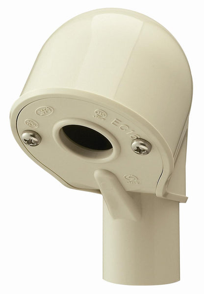 EC22SJHW｜VE エントランスキャップ 1つ穴 22アイボリーHIタイプ