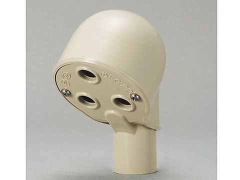 EC28JHW｜VE エントランスキャップ 28 アイボリー(HIタイプ)