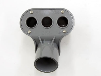 EC36GHW｜VE エントランスキャップ 36 グレー(HIタイプ)