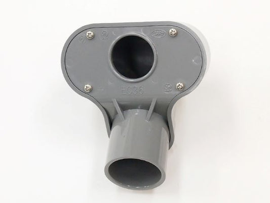 EC36SGHW｜VE エントランスキャップ 1つ穴 36グレー(HIタイプ)