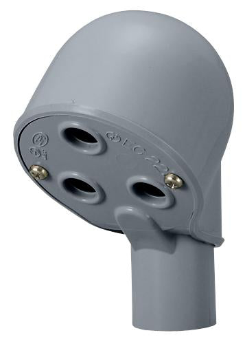 EC70GHW｜VE エントランスキャップ 70 グレー(HIタイプ)