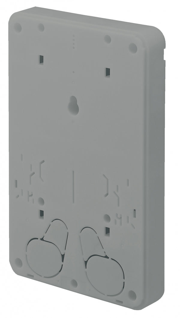 NDMG｜電力量計取付板 中形 1個用 グレー