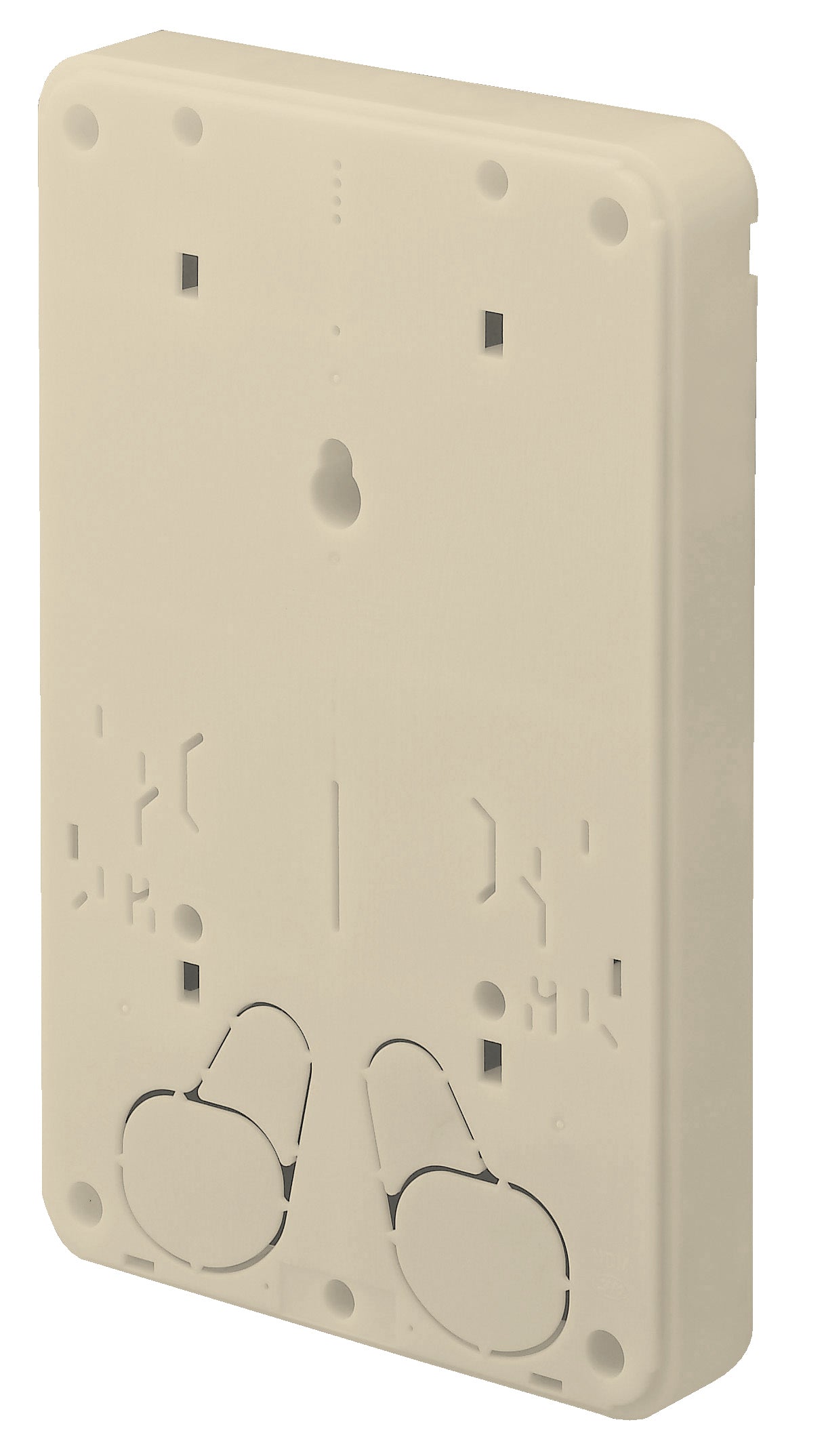 NDMJ｜電力量計取付板中型 アイボリー