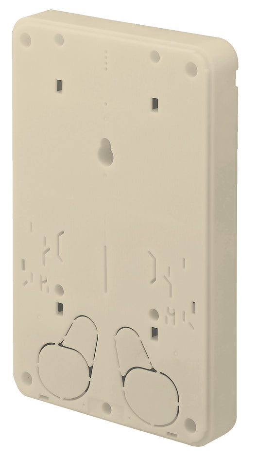 NDMJ｜電力量計取付板中型 アイボリー