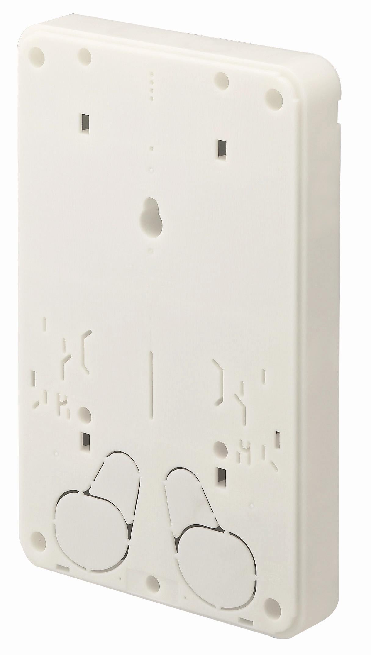 NDMW｜電力量計取付板 中形 1個用 ホワイト