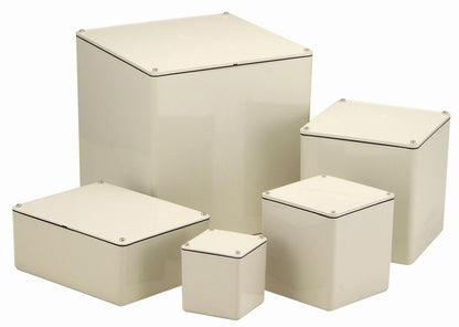 PB303015BJHW｜塩ビ平防水プルボックス 300-300-150 アイボリー