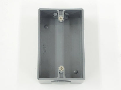 SW140ZGHW｜カチコネ 露出スイッチBOX 方出ナシ グレーHIタイプ