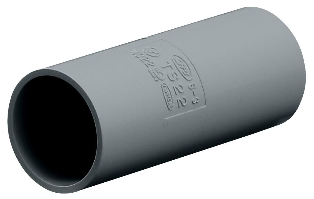 TS16GHW｜ビニール TSカップリング 16 グレー(HIタイプ)